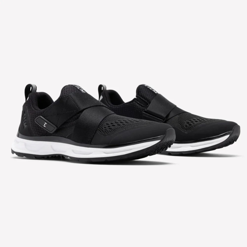 Tiem Slipstream Womens Cycling Shoe - Black - Size 8.5 - SPD Clips Included! - Picture 1 of 5